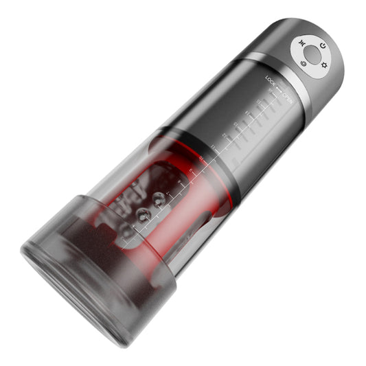 Air Force - Penis Pump Enlargement & 360 Rotating Masturbator | Hexxme