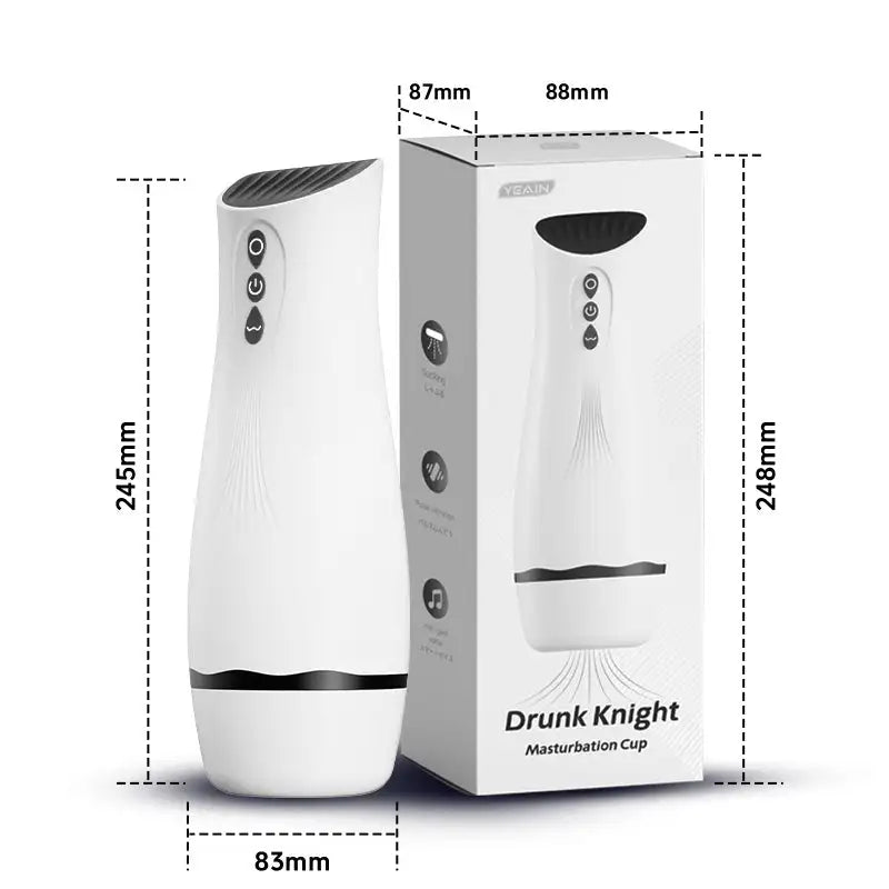 Drunk Knight - Hands-Free Auto-Thrusting | Hexxme