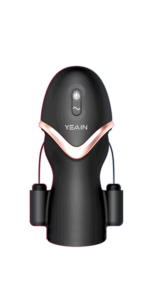 Super Power Trainer - Glans Desensitizer with 3 Vibrating Bullets | Hexxme