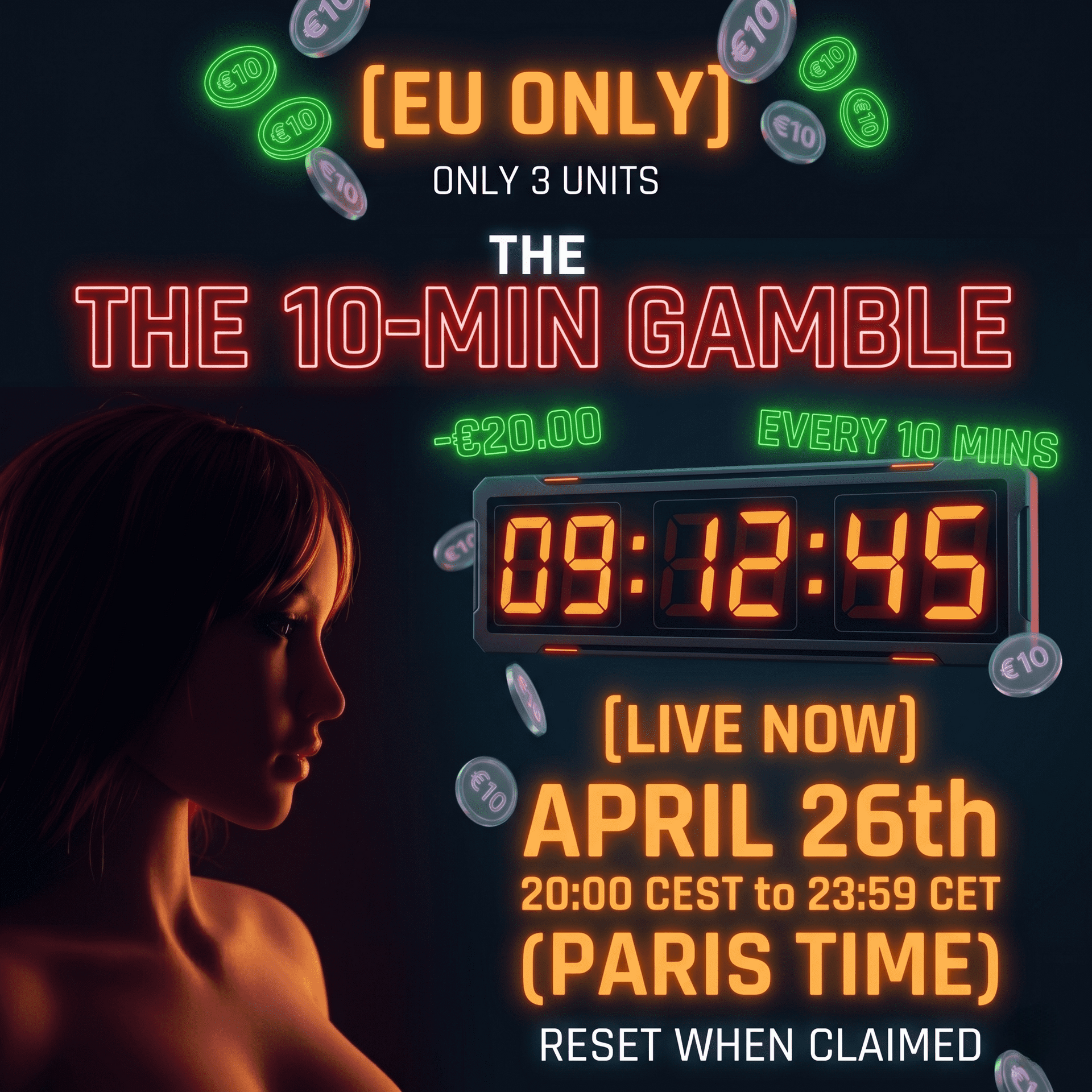 【Event】：The 10-Min Gamble From Hexxme