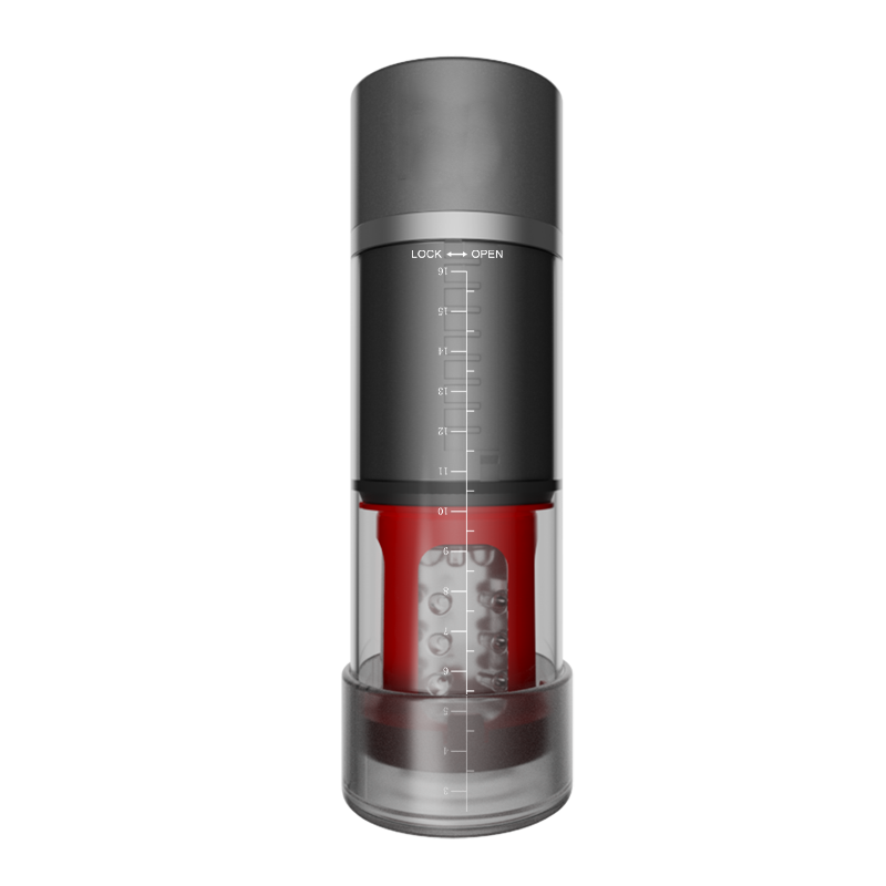 Air Force - Penis Pump Enlargement & 360 Rotating Masturbator | Hexxme