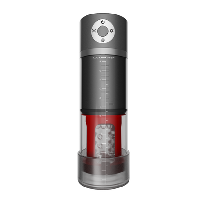 Air Force - Penis Pump Enlargement & 360 Rotating Masturbator | Hexxme