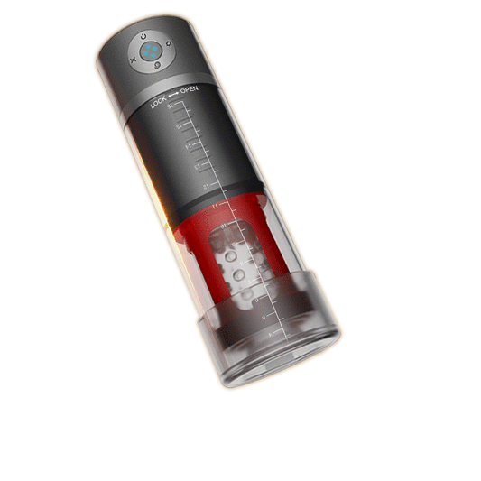 Air Force - Penis Pump Enlargement & 360 Rotating Masturbator | Hexxme