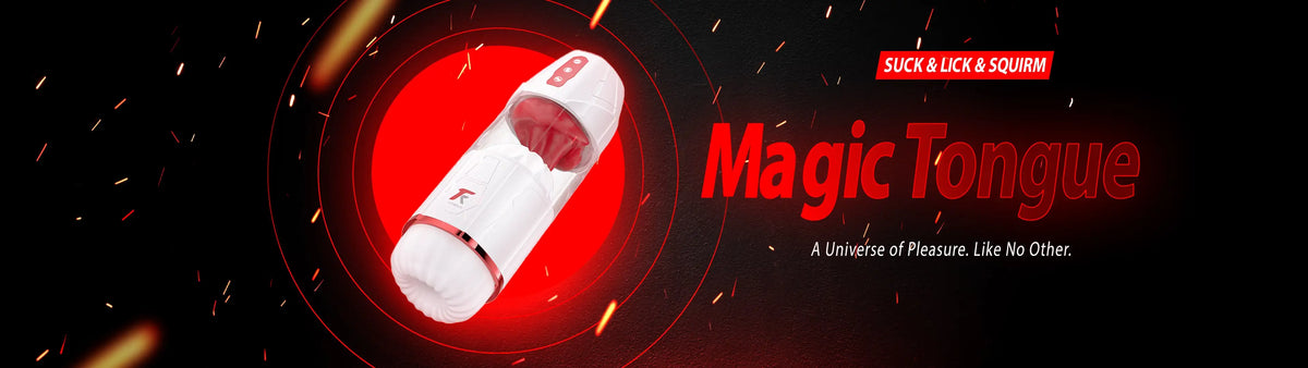 Hexxme magic tongue masturbator
