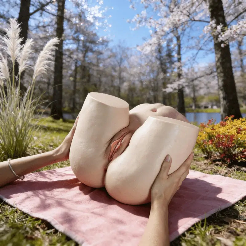 Hexxme Luna 12kg sexdoll torso platinum silicone