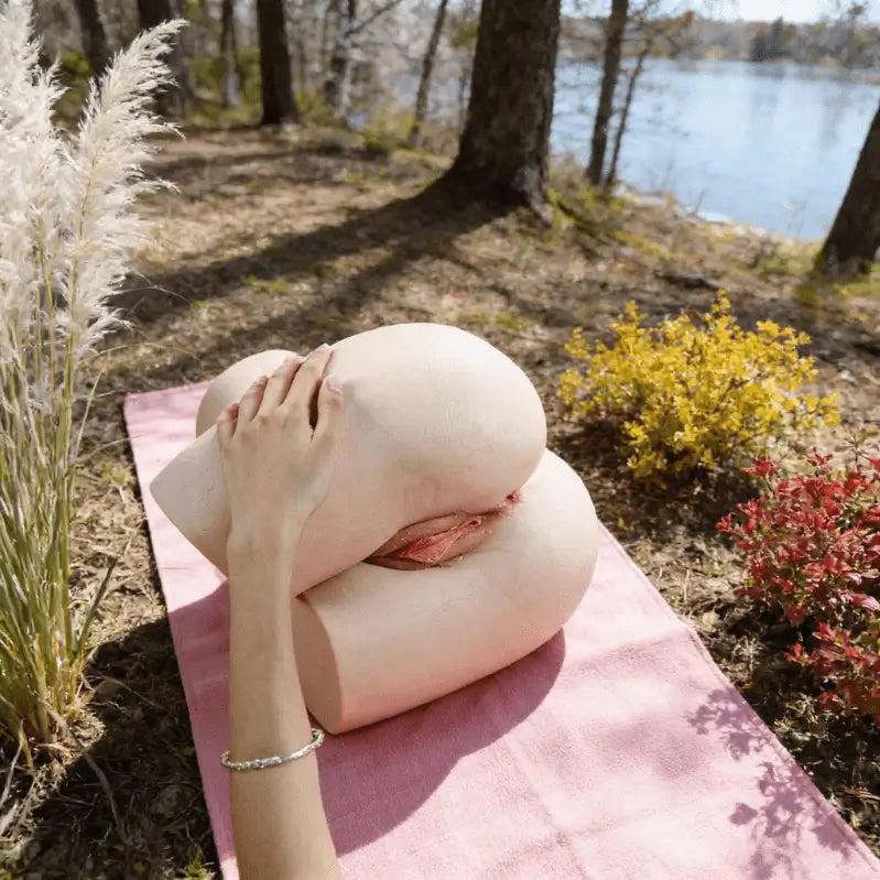 Hexxme Luna 12kg sexdoll torso platinum silicone