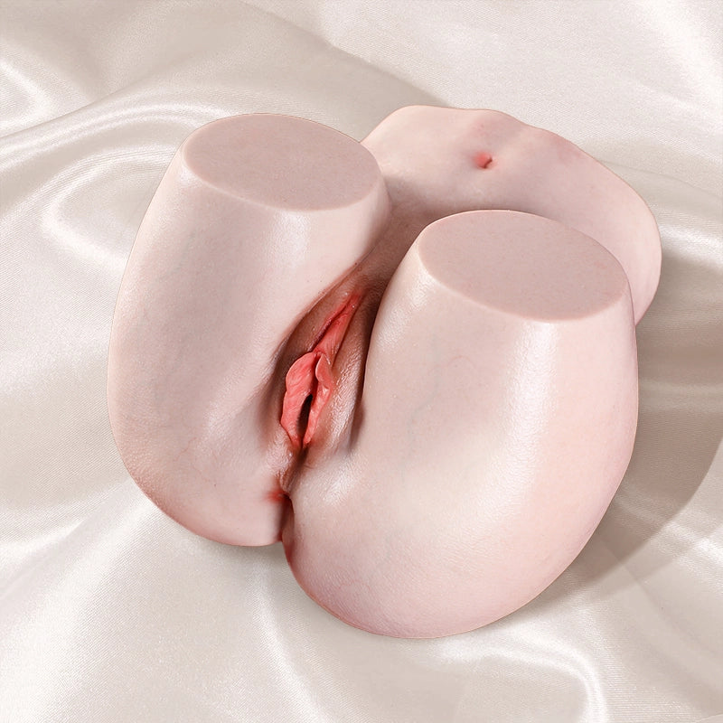 "HexxBOOTY™ Momoko 7kg Silicone Sex Doll Torso with Big Ass and Realistic Texture"