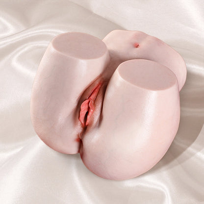 "HexxBOOTY™ Momoko 7kg Silicone Sex Doll Torso with Big Ass and Realistic Texture"