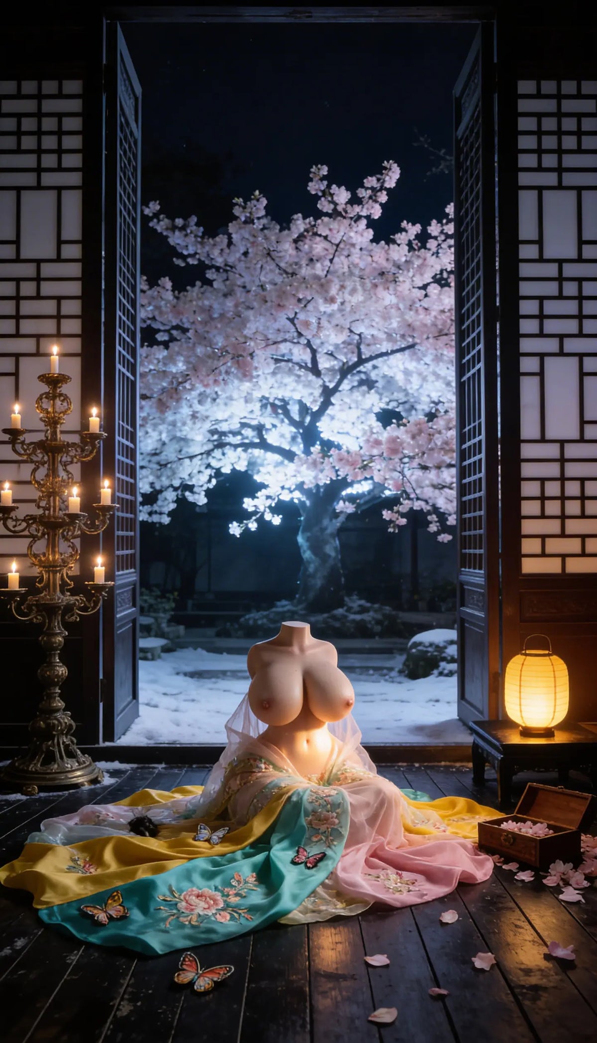 Hexxme hitomi 8kg torso platinum silicone banner