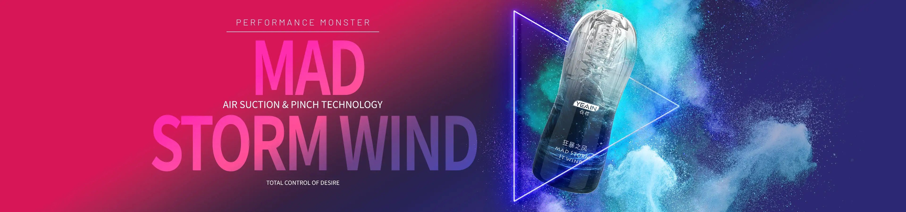 Hexxme Mad wind masturbator