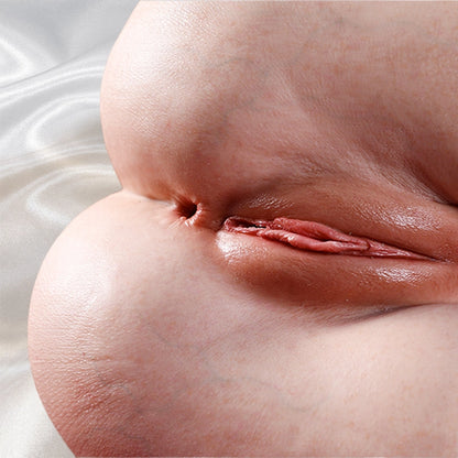 HexxBOOTY™ Scarlett 9kg Platinum Silicone Big Ass Torso Realistic Male Masturbator