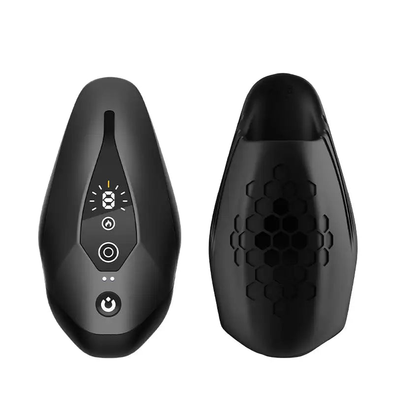 Black Eagle - Heated Glans Trainer & Pulse Stamina Device | Hexxme