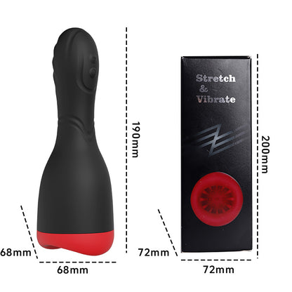 Oral Sex Cup - Stamina Training & Couples Vibrator | Hexxme