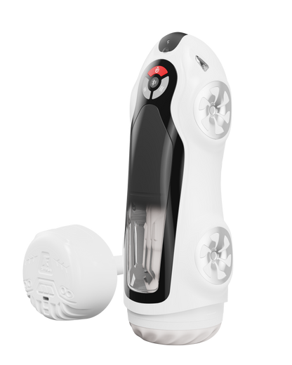 Dream Way - Bluetooth Music Sync Auto-Thrusting Masturbator with Visible Window | Hexxme