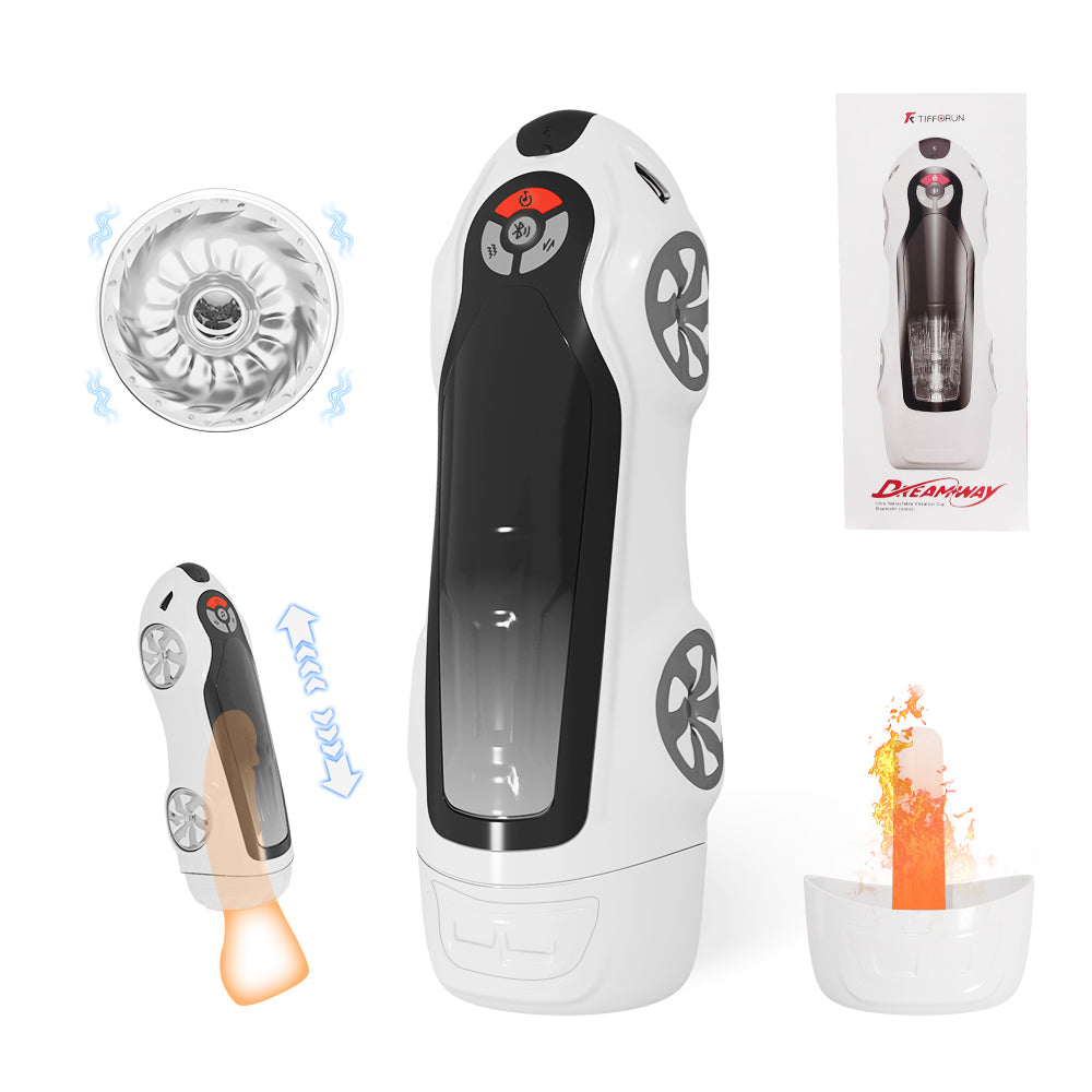 Dream Way - Bluetooth Music Sync Auto-Thrusting Masturbator with Visible Window | Hexxme