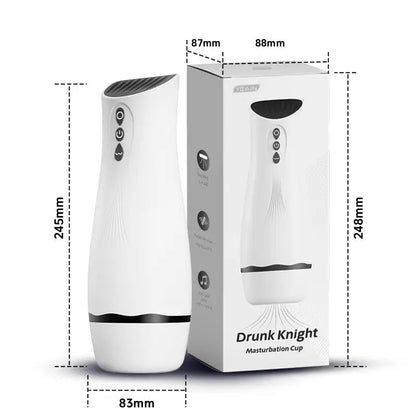 Drunk Knight - Hands-Free Auto-Thrusting  | Hexxme