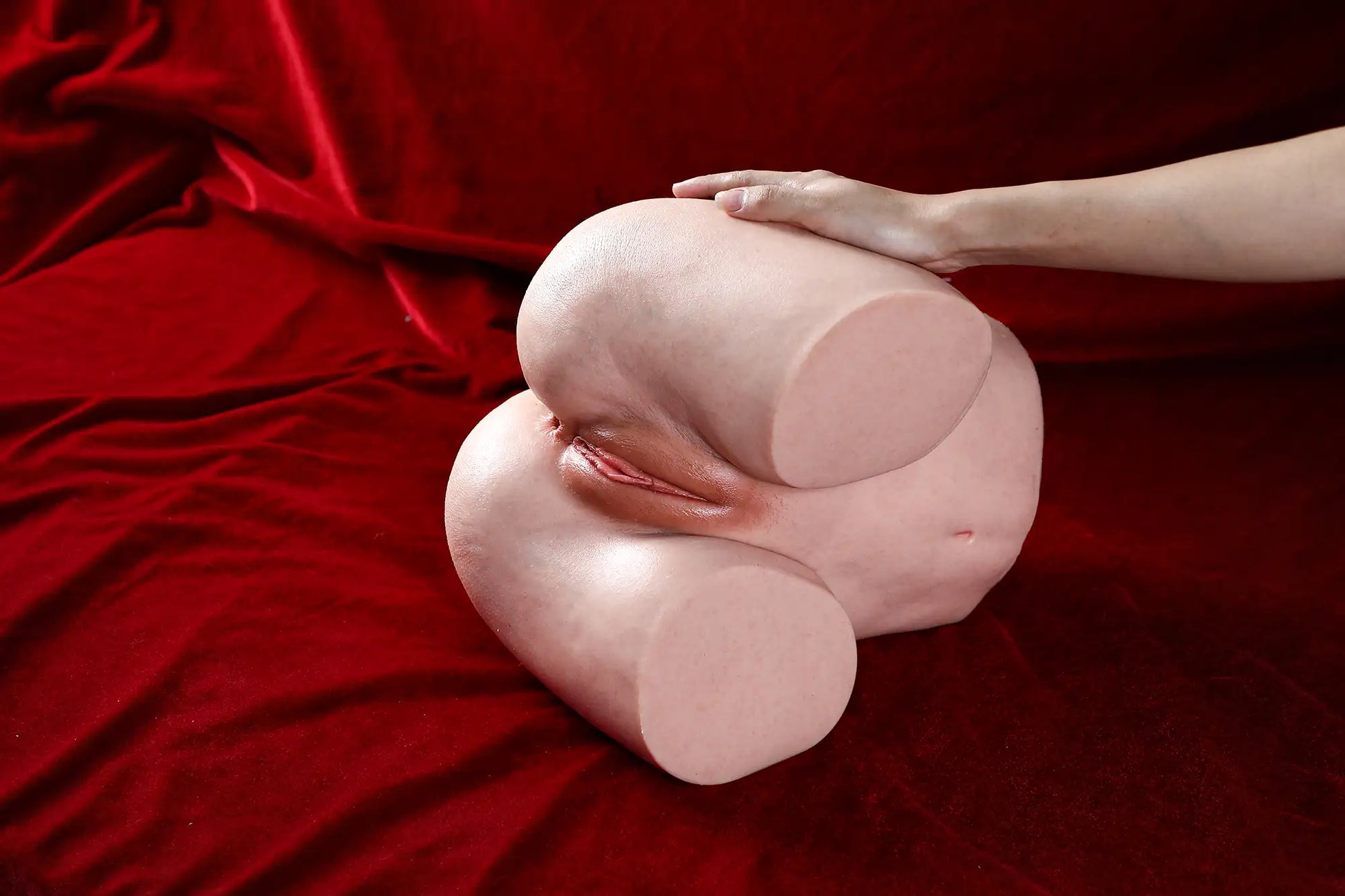 HexxBOOTY™ Scarlett 9kg Platinum Silicone Big Ass Torso Realistic Male Masturbator