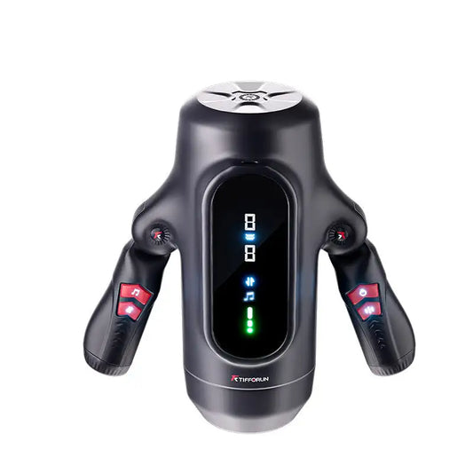 King Kong - 9-Mode Auto-Thrusting & Heating Masturbator - Easy to Clean | Hexxme