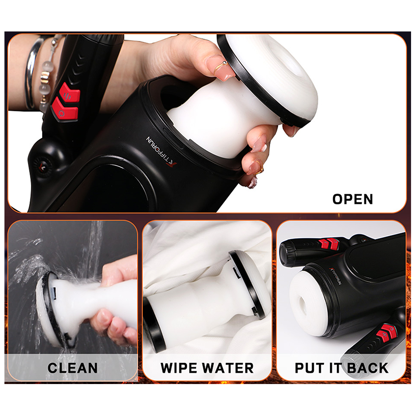 King Kong - 9-Mode Auto-Thrusting & Heating Masturbator - Easy to Clean | Hexxme