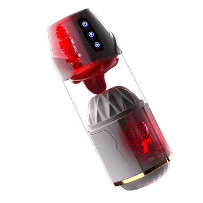 Magic Tongue - Realistic Licking & Sucking Oral Simulator - Waterproof | Hexxme