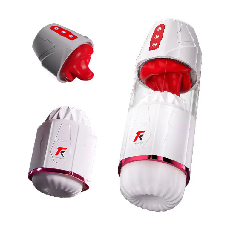 Magic Tongue - Realistic Licking & Sucking Oral Simulator - Waterproof | Hexxme