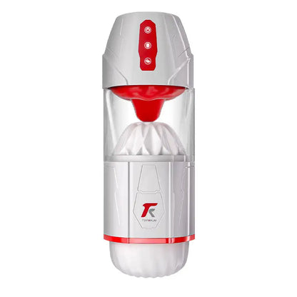 Magic Tongue - Realistic Licking & Sucking Oral Simulator - Waterproof | Hexxme