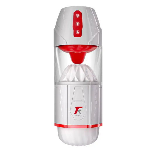 Magic Tongue - Realistic Licking & Sucking Oral Simulator - Waterproof | Hexxme