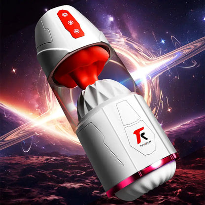 Magic Tongue - Realistic Licking & Sucking Oral Simulator - Waterproof | Hexxme