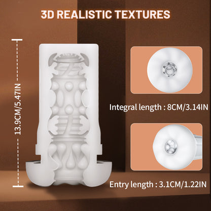 North Star Sirius - 10-Mode Auto-Thrusting & Suction Masturbator with 3-Language Voice | Hexxme