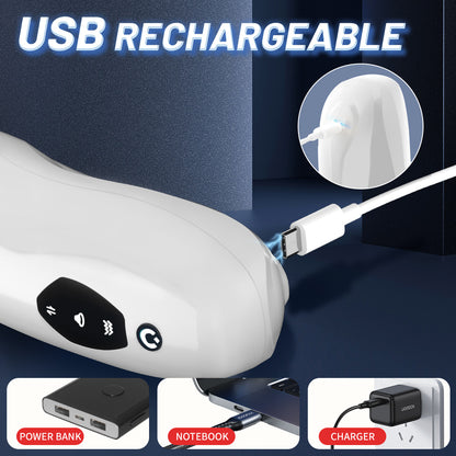 North Star Sirius - 10-Mode Auto-Thrusting & Suction Masturbator with 3-Language Voice | Hexxme