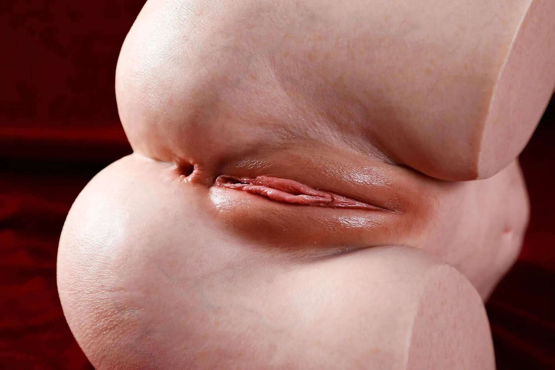 HexxBOOTY™ Scarlett 9kg Platinum Silicone Big Ass Torso Realistic Male Masturbator