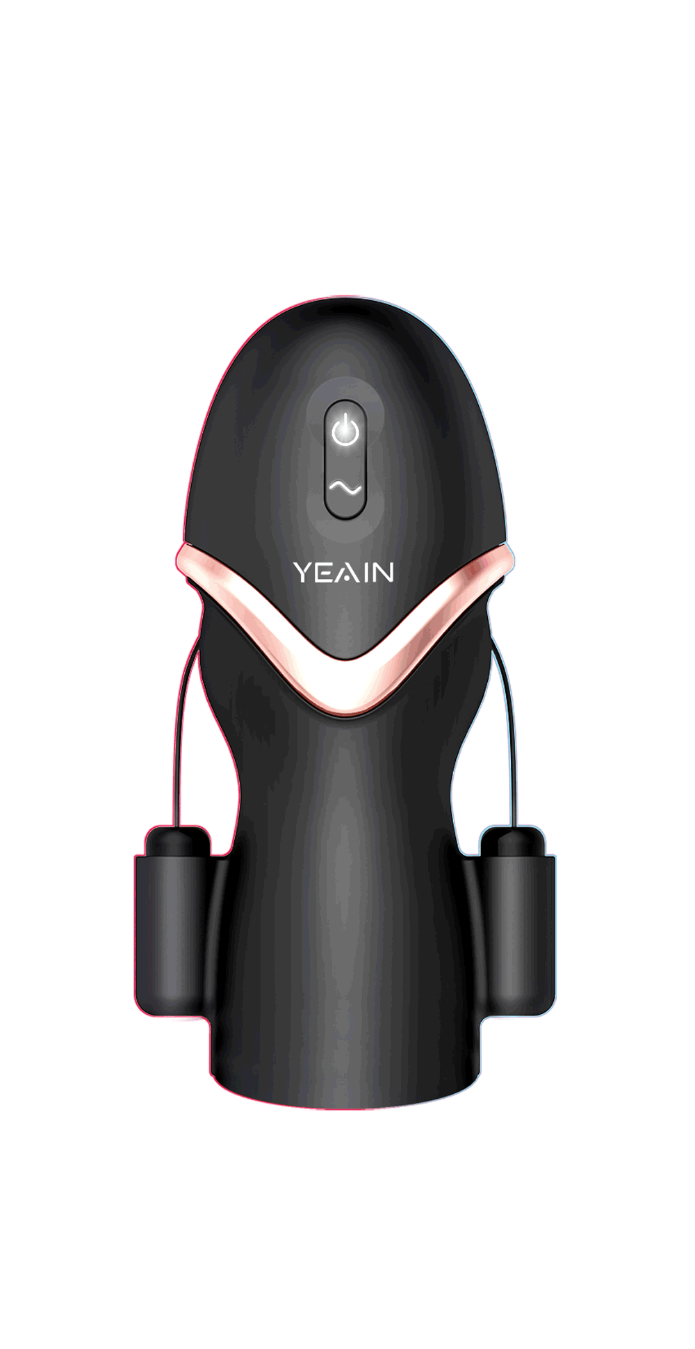 Super Power Trainer - Glans Desensitizer with 3 Vibrating Bullets | Hexxme