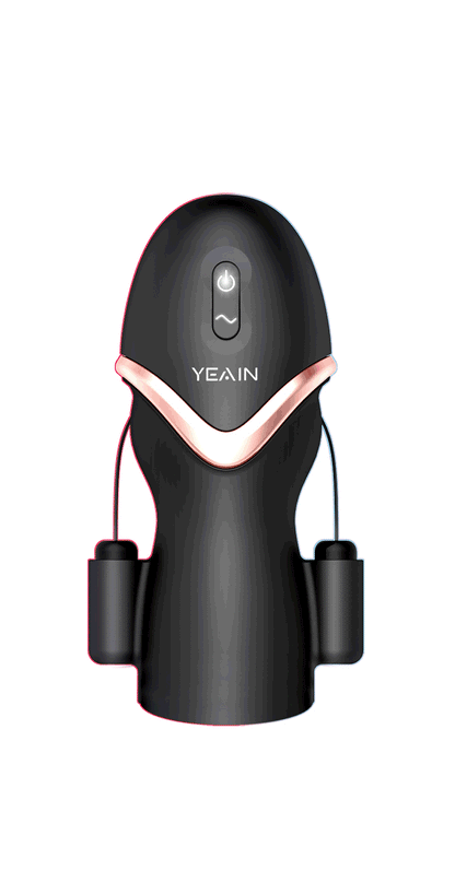 Super Power Trainer - Glans Desensitizer with 3 Vibrating Bullets | Hexxme