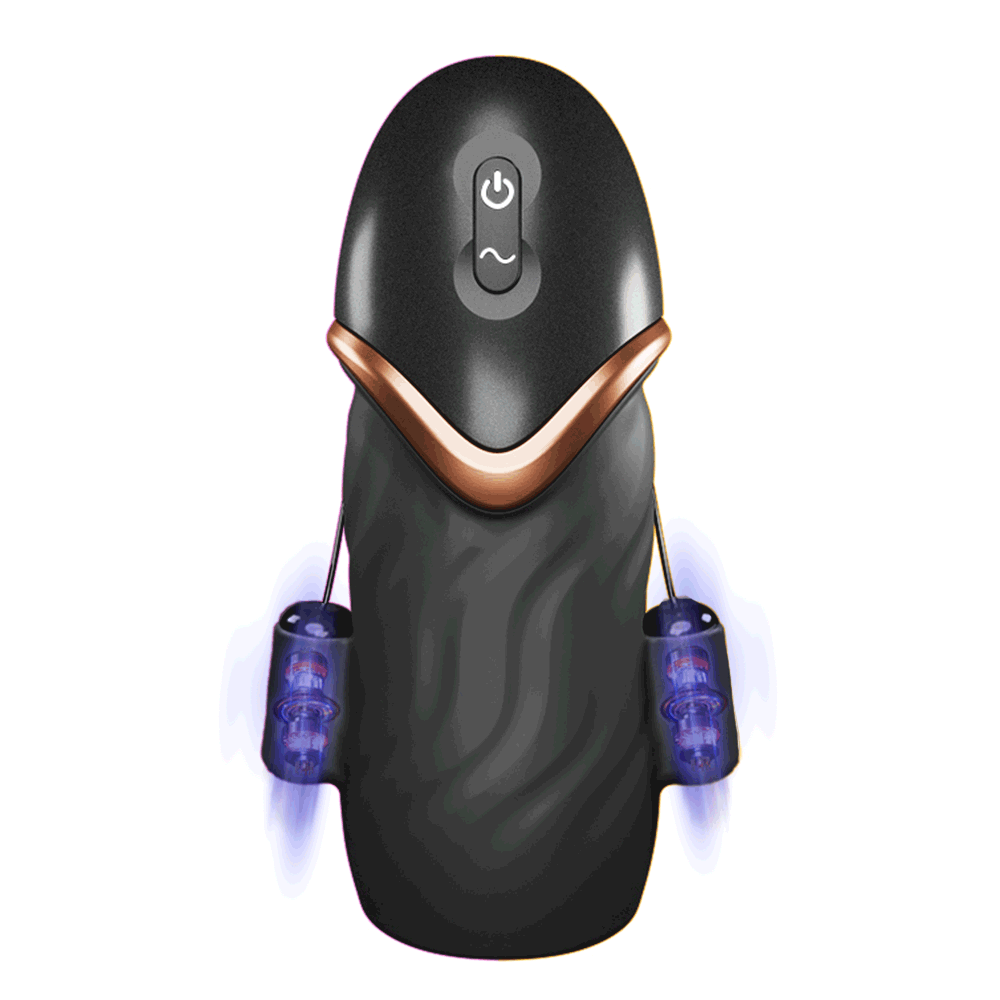 Super Power Trainer - Glans Desensitizer with 3 Vibrating Bullets | Hexxme