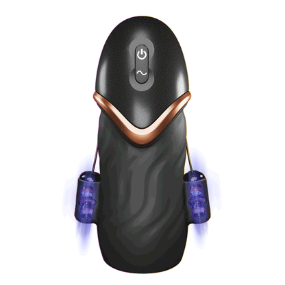 Super Power Trainer - Glans Desensitizer with 3 Vibrating Bullets | Hexxme