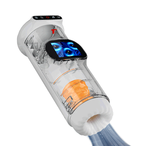 UFO - Auto-Thrusting Heated Masturbator with Erotic Voice | Hexxme