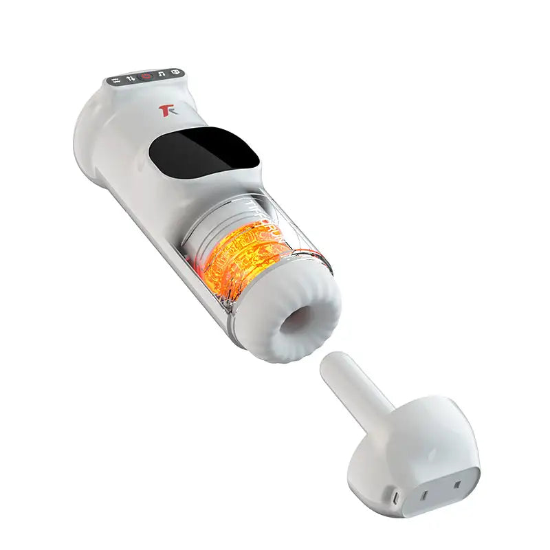 UFO - Auto-Thrusting Heated Masturbator with Erotic Voice | Hexxme